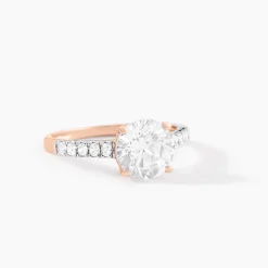 Sale Histoire d'Or Bague Terese De Zirconium or rose oxyde