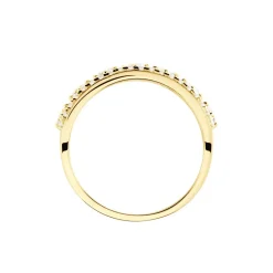 Sale Histoire d'Or Bague The Crown Or Jaune Oxyde De Zirconium