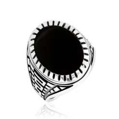 Discount Histoire d'Or Bague Thimeo Argent Blanc Onyx argent blanc onyx noir