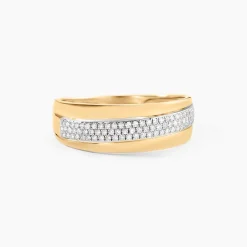 Sale Histoire d'Or Bague Tima Or Jaune Diamant