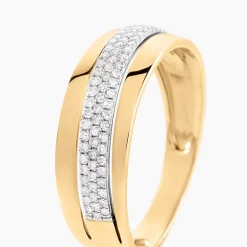 Sale Histoire d'Or Bague Tima Or Jaune Diamant