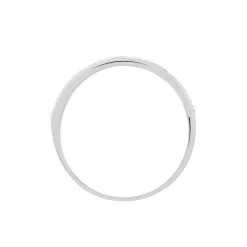 Outlet Histoire d'Or Bague Timira or blanc diamant