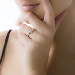 Online Histoire d'Or Bague Tiphaine Or Jaune Amethyste