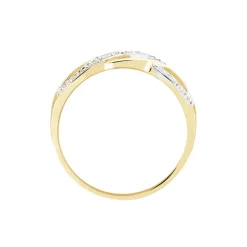 Histoire d'Or Bague Vaguelette* Bagues|Bagues Avec Pierre