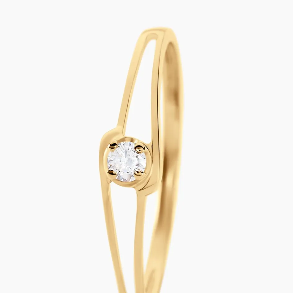 Histoire d'Or Bague Veroucha De Zirconium* Bagues|Bagues Avec Pierre