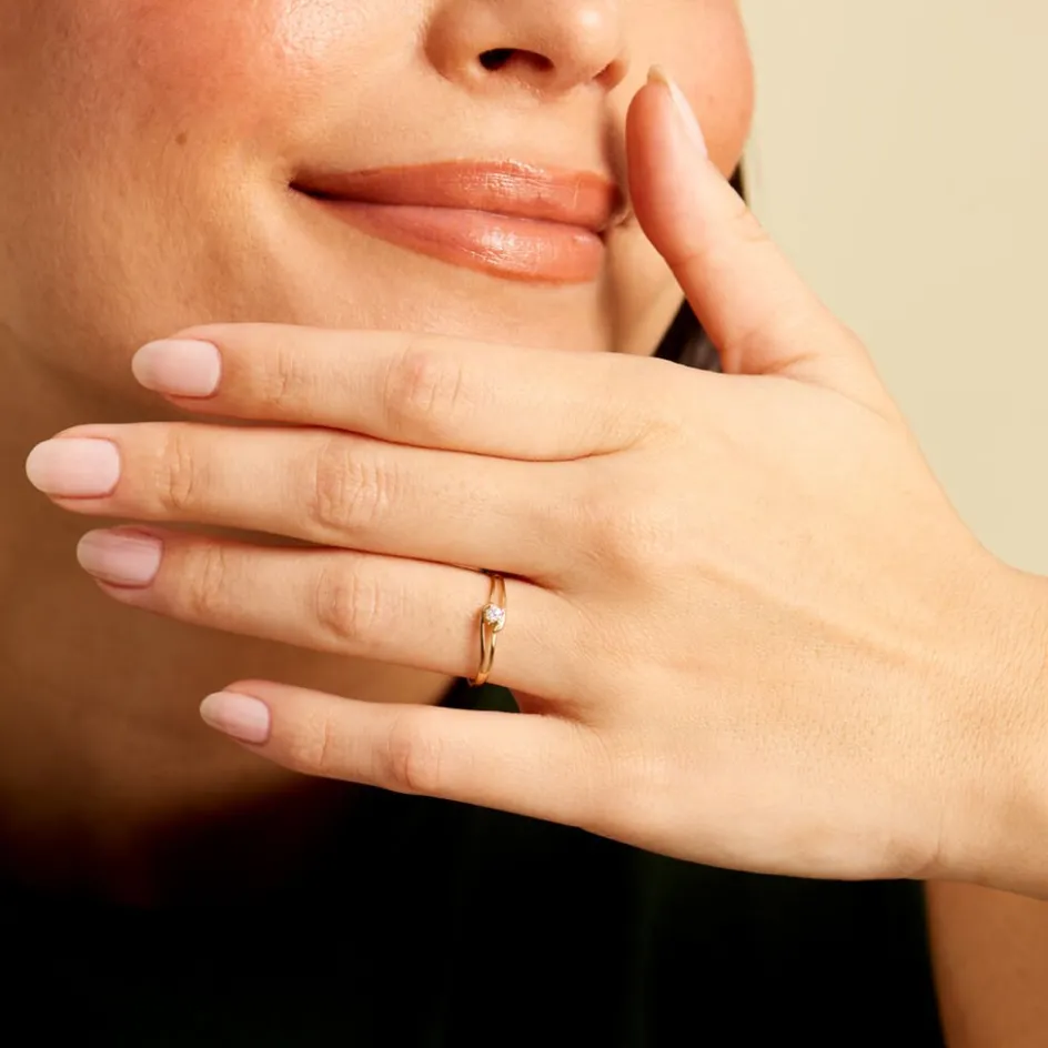 Histoire d'Or Bague Veroucha De Zirconium* Bagues|Bagues Avec Pierre