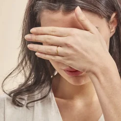 Histoire d'Or Bague Veroucha Or Jaune Topaze or jaune topaze bleue