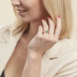 Histoire d'Or Bague Vladimir Diamants* Bagues|Bagues Avec Pierre