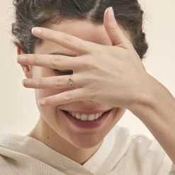 Sale Histoire d'Or Bague Wydad Or Jaune Diamant