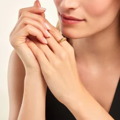 Clearance Histoire d'Or Bague Yazmin Or Jaune