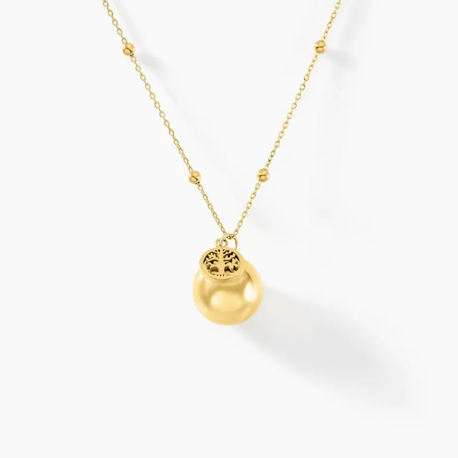 Histoire d'Or Bola De Grossesse My Bola* Colliers|Colliers