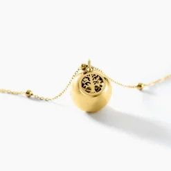 Histoire d'Or Bola De Grossesse My Bola* Colliers|Colliers