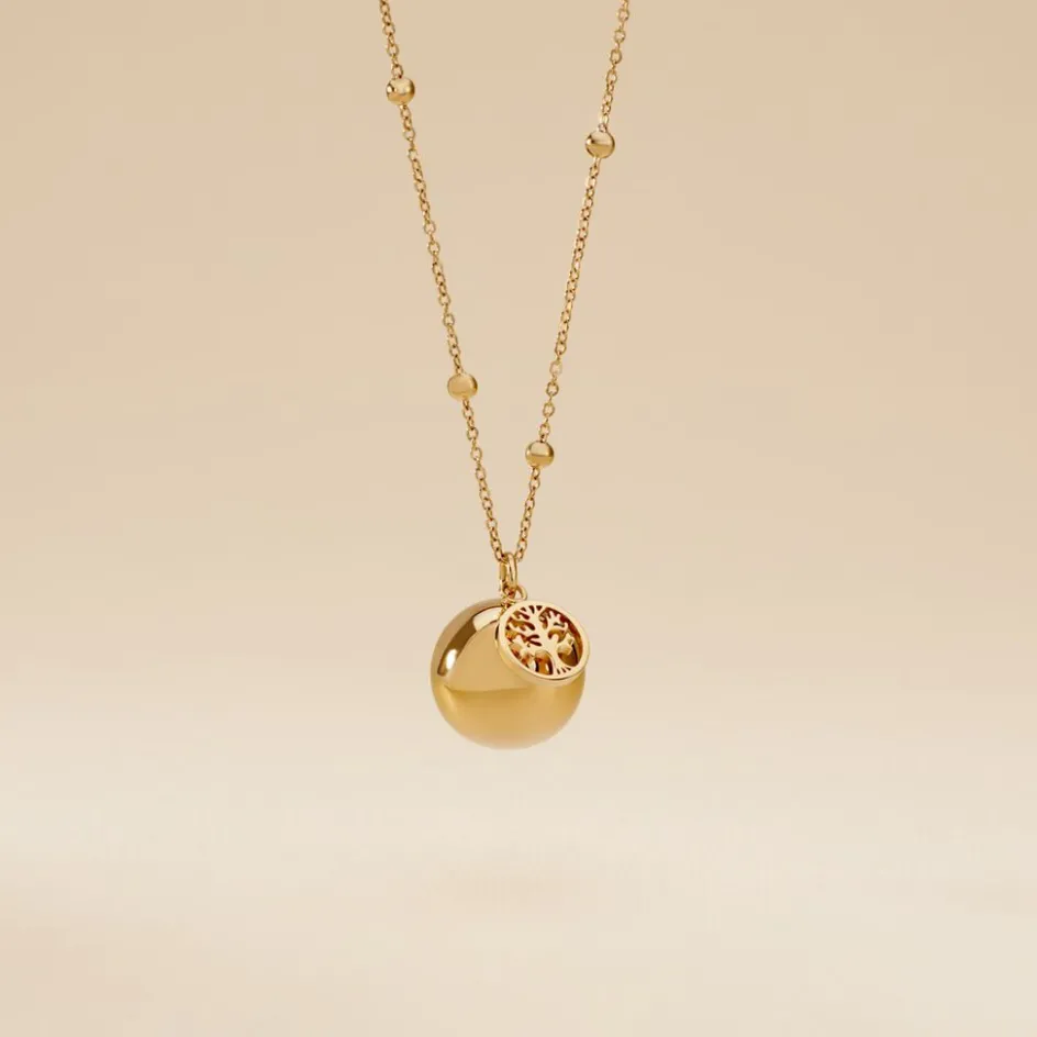 Histoire d'Or Bola De Grossesse My Bola* Colliers|Colliers