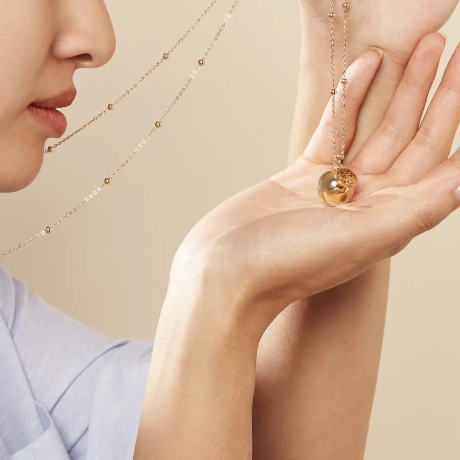 Histoire d'Or Bola De Grossesse My Bola* Colliers|Colliers