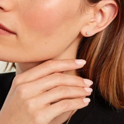 Histoire d'Or Boucle D'oreille Puce Unitaire Victoria* Boucles D'Oreilles|Piercings D'Oreilles