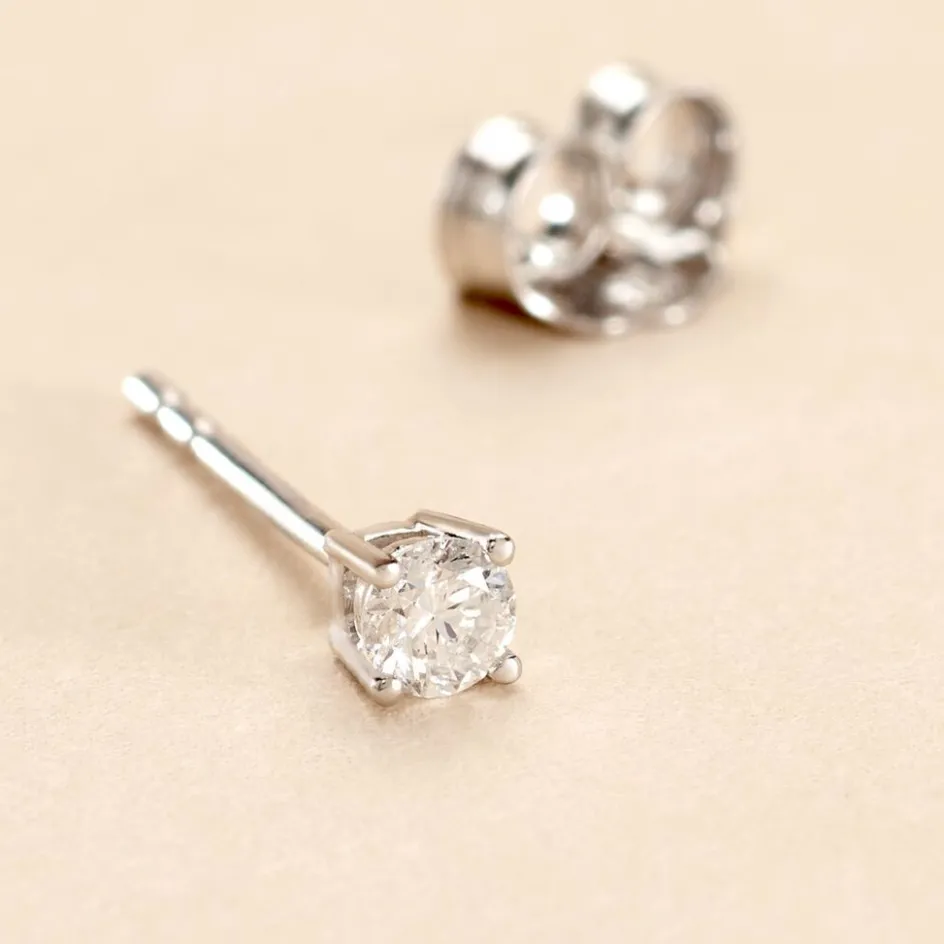 Histoire d'Or Boucle D'oreille Puce Unitaire Victoria* Boucles D'Oreilles|Piercings D'Oreilles