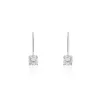 Outlet Histoire d'Or Boucles D'oreilles Dormeuses Argent Blanc Viventiol Oxyde De Zirconium