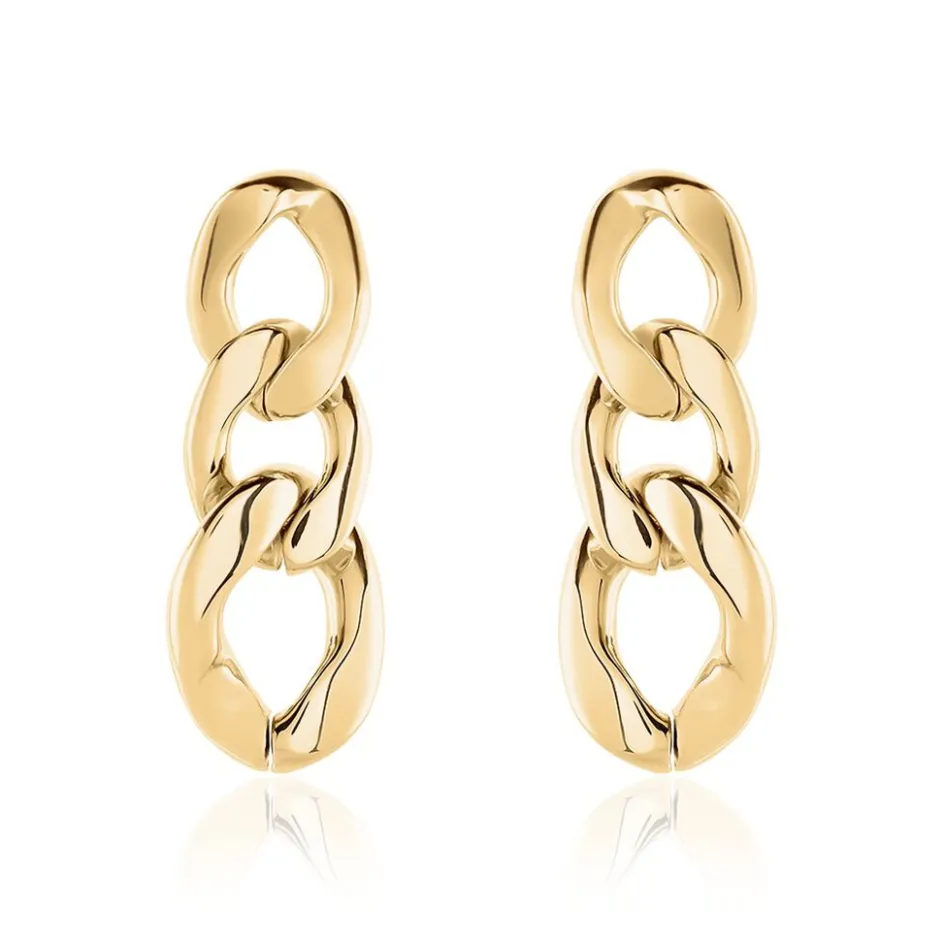 Sale Histoire d'Or Boucles D'oreilles Hera Pendantes Acier Doré