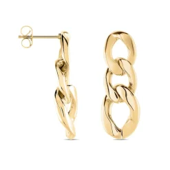 Sale Histoire d'Or Boucles D'oreilles Hera Pendantes Acier Doré