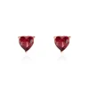 Best Histoire d'Or Boucles D'oreilles Kelvyn Argent Rose Oxyde