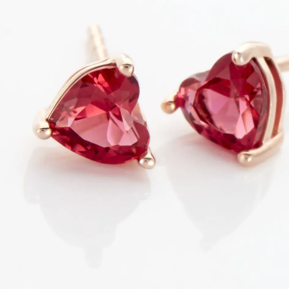 Best Histoire d'Or Boucles D'oreilles Kelvyn Argent Rose Oxyde