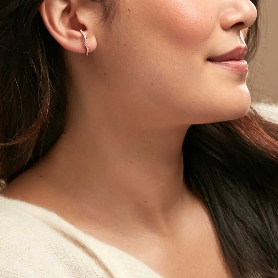 Histoire d'Or Boucles D'oreilles Lowri De Zirconium* Boucles D'Oreilles|Boucles D'Oreilles Fantaisie