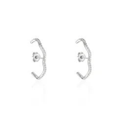Histoire d'Or Boucles D'oreilles Lowri De Zirconium* Boucles D'Oreilles|Boucles D'Oreilles Fantaisie