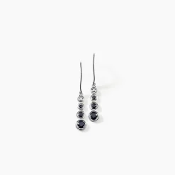 Histoire d'Or Boucles D'oreilles Pendantes Josephine Et Diamant* Boucles D'Oreilles|Boucles D'Oreilles Pendantes