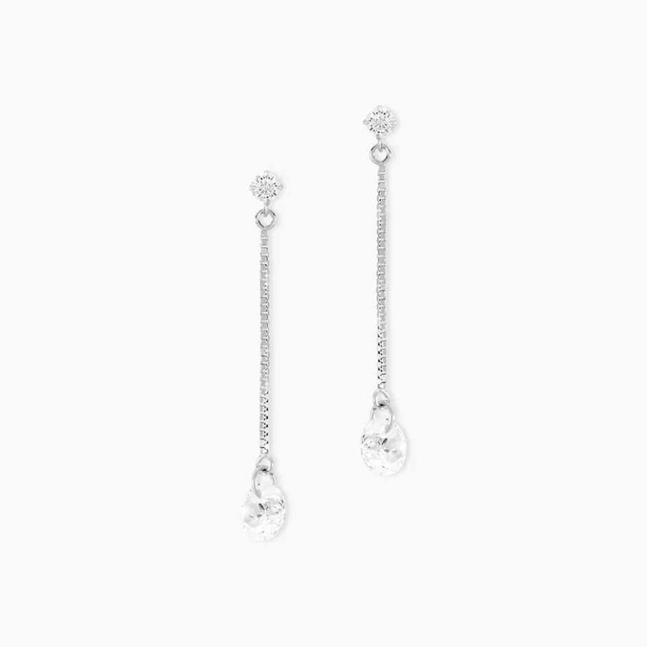 Histoire d'Or Boucles D'oreilles Pendantes Regane De Zirconium* Boucles D'Oreilles|Boucles D'Oreilles Pendantes