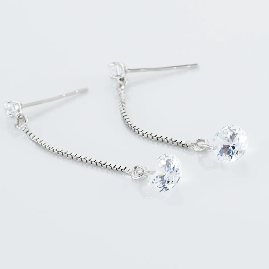 Histoire d'Or Boucles D'oreilles Pendantes Regane De Zirconium* Boucles D'Oreilles|Boucles D'Oreilles Pendantes