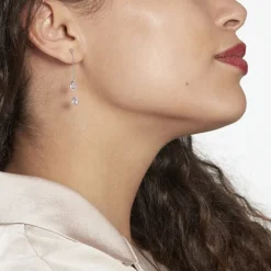 Histoire d'Or Boucles D'oreilles Pendantes Djime Or Blanc Amethyste* Boucles D'Oreilles|Boucles D'Oreilles Pendantes