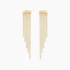 Best Histoire d'Or Boucles D'oreilles Pendantes Brin D'or Or Jaune