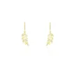 Sale Histoire d'Or Boucles D'oreilles Pendantes Or Jaune Nahia Oxydes De Zirconium