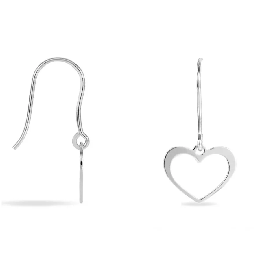 Sale Histoire d'Or Boucles D'oreilles Pendantes Cosima Argent Blanc