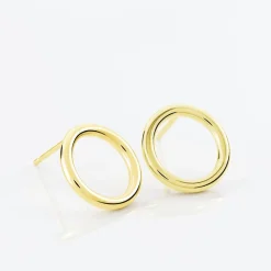 Sale Histoire d'Or Boucles D'oreilles Pendantes Gracieuse Or Jaune