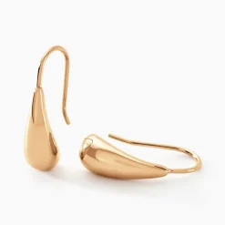 Clearance Histoire d'Or Boucles D'oreilles Pendantes Quiterie Plaqué Or Doré