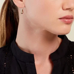 Clearance Histoire d'Or Boucles D'oreilles Pendantes Quiterie Plaqué Or Doré