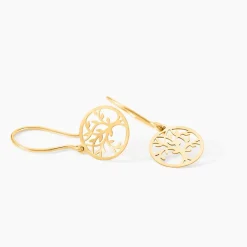 Clearance Histoire d'Or Boucles D'Oreilles Pendantes Gorden Or Jaune