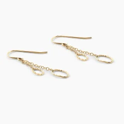 Sale Histoire d'Or Boucles D'Oreilles Pendantes Ovidiu Or Jaune