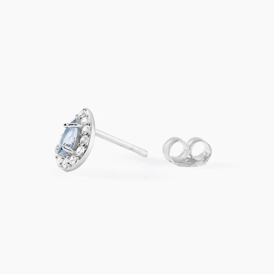 Histoire d'Or Boucles D'oreilles Puces Argent Blanc Tania Oxydes De Zirconium* Boucles D'Oreilles|Boucles D'Oreilles Fantaisie