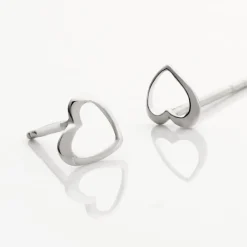 Histoire d'Or Boucles D'oreilles Puces Anne-maudae Coeurs* Boucles D'Oreilles|Clous D'Oreilles