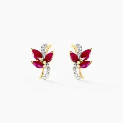 Histoire d'Or Boucles D'oreilles Puces Angie Diamant* Boucles D'Oreilles|Clous D'Oreilles