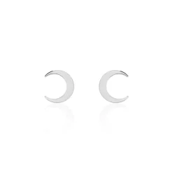 Best Histoire d'Or Boucles D'oreilles Puces Astre Argent Blanc