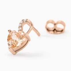 Histoire d'Or Boucles D'oreilles Puces Atieno Argent Rose Oxyde De Zirconium* Boucles D'Oreilles|Boucles D'Oreilles Fantaisie