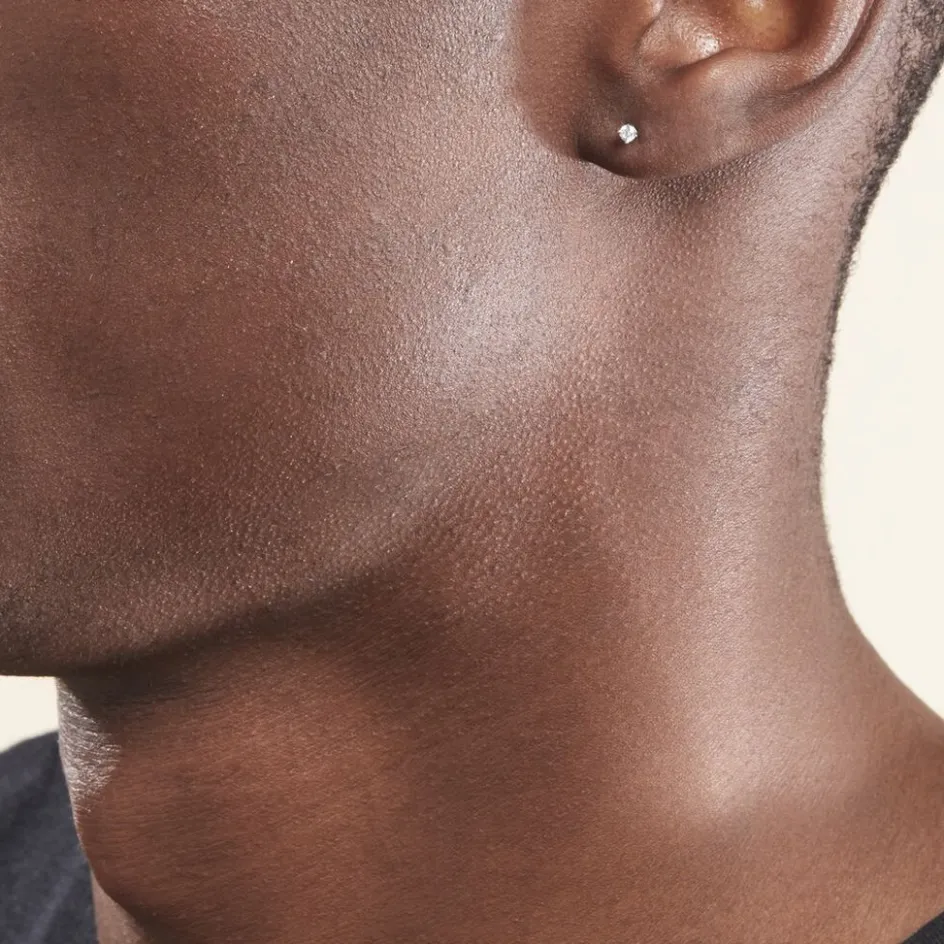 Hot Histoire d'Or Boucles D'oreilles Puces Aphrodite or blanc diamant