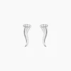 Best Histoire d'Or Boucles D'oreilles Puces Amalthee Argent Blanc Oxyde De Zirconium