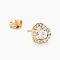 Histoire d'Or Boucles D'oreilles Puces Alais De Zirconium* Boucles D'Oreilles|Boucles D'Oreilles Fantaisie