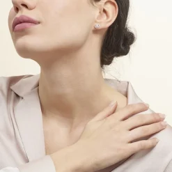 Histoire d'Or Boucles D'oreilles Puces Alais De Zirconium* Boucles D'Oreilles|Boucles D'Oreilles Fantaisie