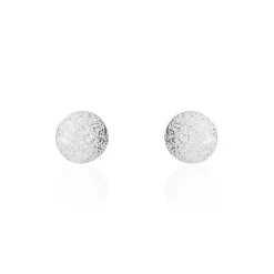 Best Histoire d'Or Boucles D'oreilles Puces Ayana Argent Blanc