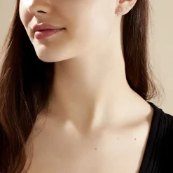 Clearance Histoire d'Or Boucles D'oreilles Puces Bathilde Or Jaune Diamant